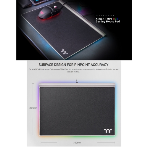 Thermaltake Argent MP1 Mouse Pad