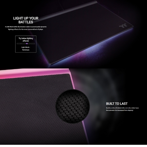 Thermaltake Argent MP1 Mouse Pad