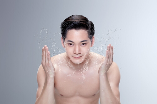 Gatsby Facial Wash Moisture Foam 130 G