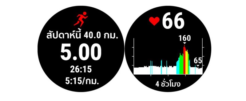 Garmin Forerunner 45 สมาร์ทวอทช์