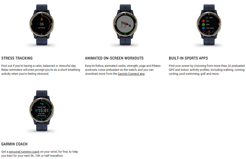 Garmin Legacy Captain Marvel Smartwatch 44 mm.