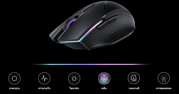 HUAWEI Wireless Mouse GT (เมาส์เกมมิ่งไร้สาย)