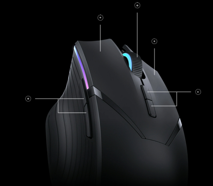 HUAWEI Wireless Mouse GT (เมาส์เกมมิ่งไร้สาย)