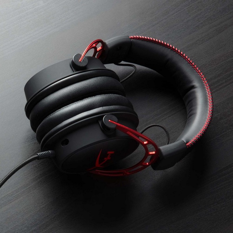 HyperX Cloud Alpha [Red] รุ่น (HX-HSCA-RD/AS)