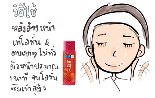 Hada Labo โลชันบำรุงหน้า Anti-Aging Lotion 170ml.