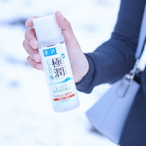 Hada Labo โลชันบำรุงหน้า Super Hyaluronic Acid Moisturizing Lotion 170 ml.