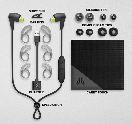 Jaybird หูฟังไร้สาย X4 In-ear style (X4)