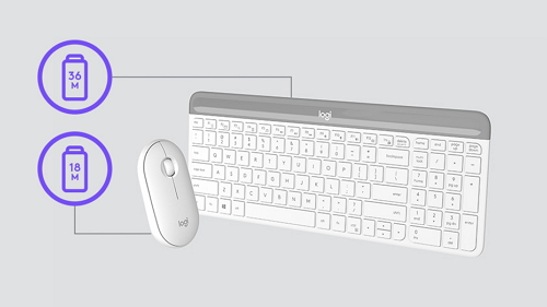 Logitech MK470 Slim Combo
