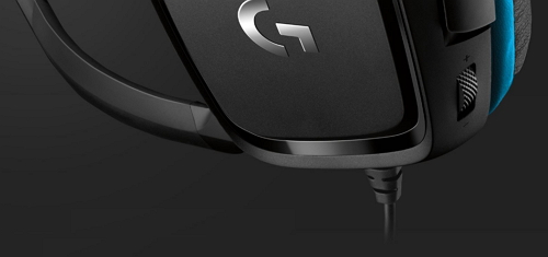 Logitech G431 7.1 surround gaming headset