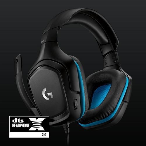 Logitech G431 7.1 surround gaming headset