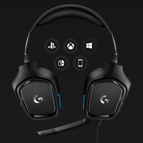Logitech G431 7.1 surround gaming headset