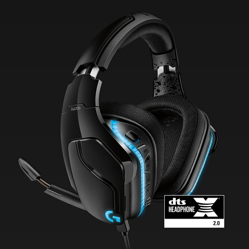 Logitech G633s 7.1 lighsync Gaming Headset