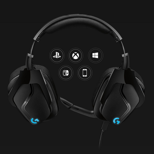 Logitech G633s 7.1 lighsync Gaming Headset