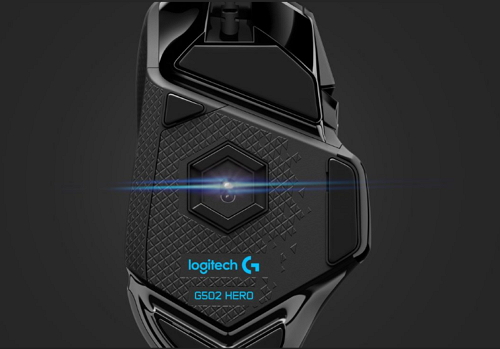 Logitech G502 Hero High Performance Gaming Mouse