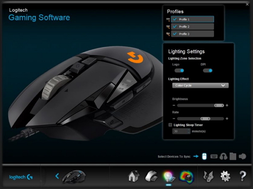 Logitech G502 Hero High Performance Gaming Mouse