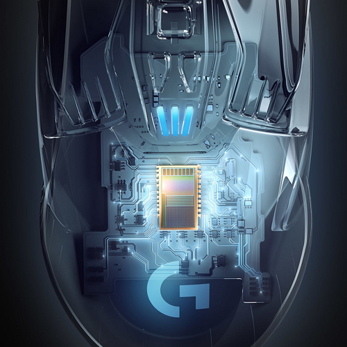 Logitech G903 Lightspeed Wireless with Hero 16K Sensor