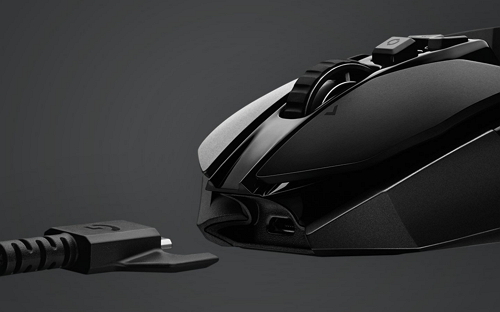 Logitech G903 Lightspeed Wireless with Hero 16K Sensor