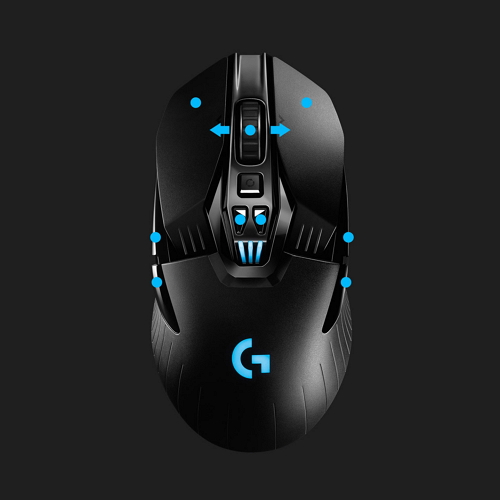 Logitech G903 Lightspeed Wireless with Hero 16K Sensor