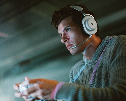หูฟังไร้สาย M&D MG20 Wireless Gaming Headphones