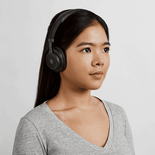 Master & Dynamic MW50+ 2-In-1 Wireless On-Ear + Over-Ear Headphones