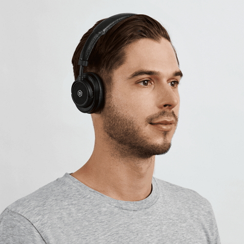 Master & Dynamic MW50+ 2-In-1 Wireless On-Ear + Over-Ear Headphones