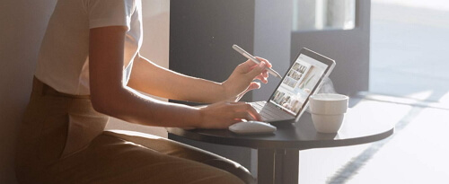 Microsoft Surface Mobile Mouse