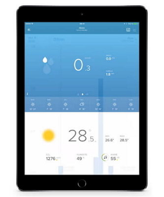 Netatmo Rain Gauge