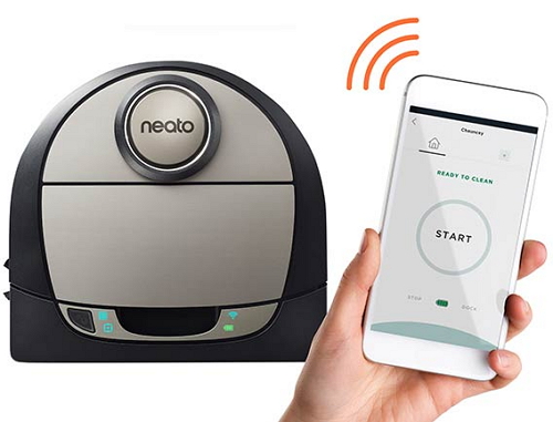Neato Robotic BotVac connected D7