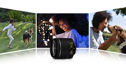Nikon D3500 with Lens Kit 18-55 mm VR II