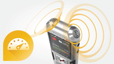 Philips เครื่องบันทึกเสียง (DVT4000)