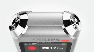 Philips เครื่องบันทึกเสียง (DVT4000)