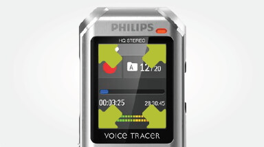 Philips เครื่องบันทึกเสียง (DVT4000)