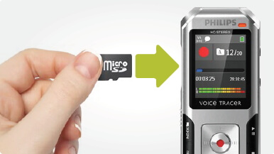Philips เครื่องบันทึกเสียง (DVT4000)
