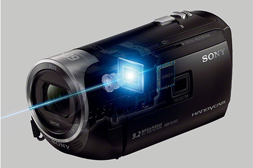 sony handycam pj440