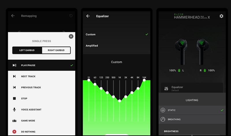 Razer Hammerhead True Wireless X (หูฟังไร้สาย)