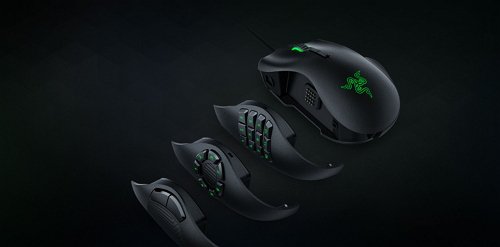Razer Naga Trinity Gaming Mouse (RZ01-02410100-R3M1)