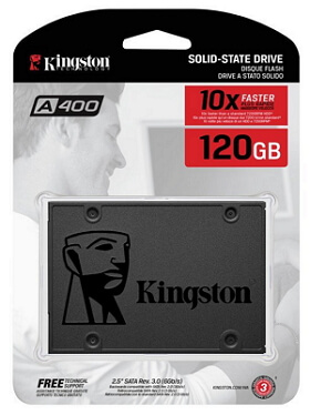 Kingston SSD 120 GB (SA400S37/120G)