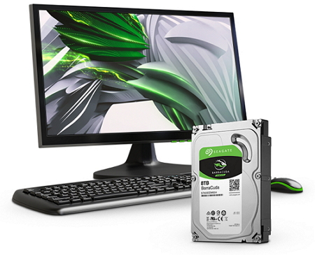 Seagate Barracuda 2.5