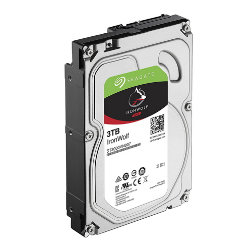 Seagate IronWolf 3TB NAS SATA-lll 3.5-inch Internal Hard Drive (ST3000VN007)