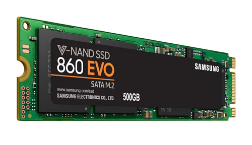 Samsung ssd 860evo 500gb sale