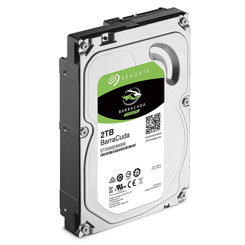 Seagate Barracuda 2TB HDD SATA-lll 3.5-inch Internal Hard Drive (ST2000DM008)