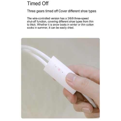 Xiaomi Sothing shoes dryer เครื่องฆ่าเชื้อโรคในรองเท้า ตั้งเวลาได้ / เครื่องดับกลิ่นรองเท้า เครื่องเป่ารองเท้า