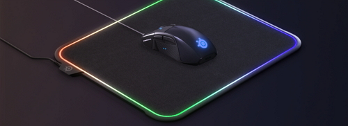 SteelSeries Qck Prism Gaming Mousepad (SS-63391)