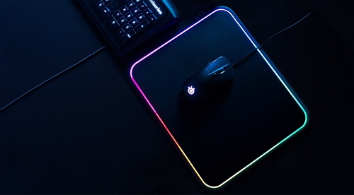 SteelSeries Qck Prism Gaming Mousepad (SS-63391)