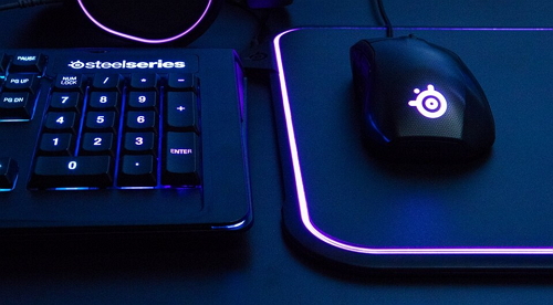 SteelSeries Qck Prism Gaming Mousepad (SS-63391)