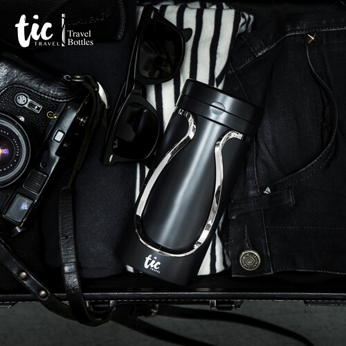 TIC Travel Bottle Shower