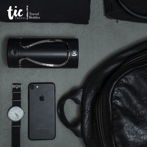 TIC Travel Bottle Shower