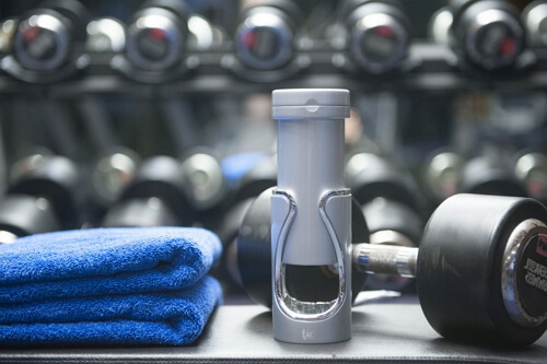 TIC Travel Bottle Shower