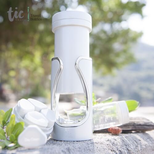 TIC Travel Bottle Skin
