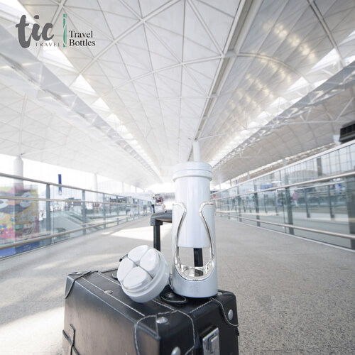 TIC Travel Bottle Skin
